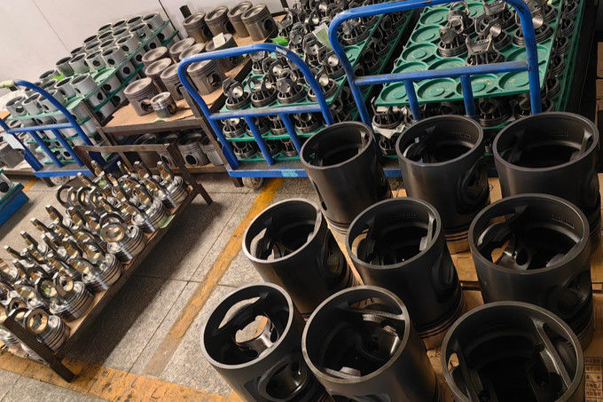 Guangzhou Qireal Machinery Equipment Co., Ltd. निर्माता उत्पादन लाइन