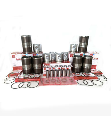 3948095 6CT 6D114  Engine Spare Parts Cylinder Liner Kit With Piston Kit